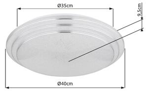 Globo 48419-18 - Plafoniera LED dimmerabile ALEY LED/18W/230V + +TC