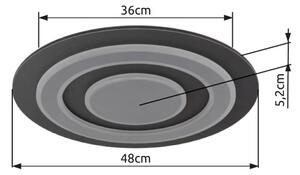 Globo 48032-40 - Plafoniera LED JAYDEN LED/40W/230V