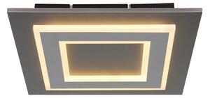 Globo 48033-24 - Plafoniera LED JAYDEN LED/24W/230V 32x32 cm antracite
