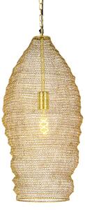 Lampada a sospensione orientale oro 25 cm - NIDUM
