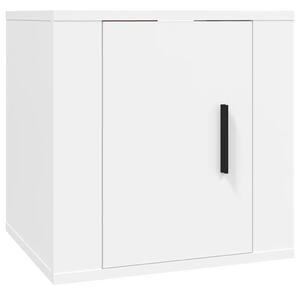 Mobile Porta Tv Moderno 260x41,4x46 bianco laccato BLOOM