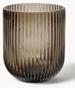 Vaso in vetro Simple Stripe, alt.14 cm