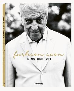 Libro illustrato Nino Cerruti - Icona della moda