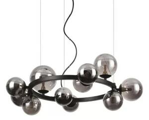 Ideal Lux Perlage SP11 lampadario sospensione per salone - Fumè