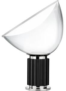 Lampada da tavolo in vetro soffiato a LED con luce regolabile Taccia Small