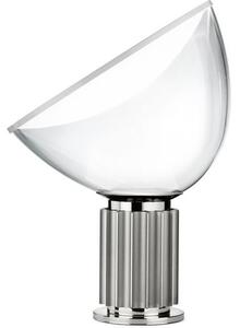Lampada da tavolo a LED in vetro soffiato Taccia Small, luce regolabile