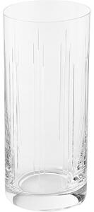 Bicchieri da long drink in cristallo con rilievo Felipe 4 p