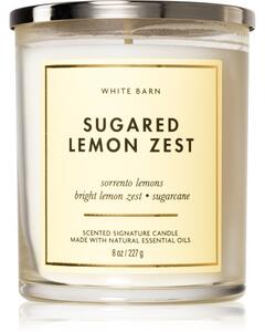 Bath & Body Works Sugared Lemon Zest candela profumata 227 g