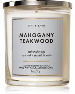 Bath & Body Works Mahogany Teakwood candela profumata 227 g