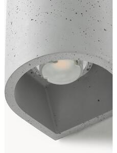 Lampada da parete a LED da esterno in cemento Kyra