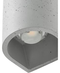 Lampada da parete a LED da esterno in cemento Kyra