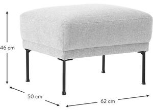 Poggiapiedi da divano Fluente