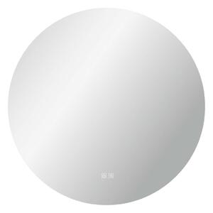 Kielle Idolio - Specchio con illuminazione LED e riscaldamento, diametro 100 cm 50324071