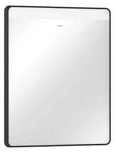 Hansgrohe Xarita Lite Q - Specchio con illuminazione LED, 70x60 cm, nero opaco 54957670