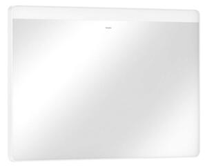 Hansgrohe Xarita Lite Q - Specchio con illuminazione LED, 70x100 cm, bianco opaco 54959700