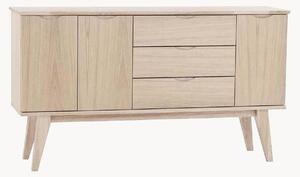 Credenza in legno di quercia Filippa