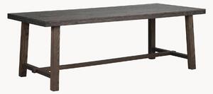 Tavolo da pranzo in legno massello Brooklyn, 220x95 cm