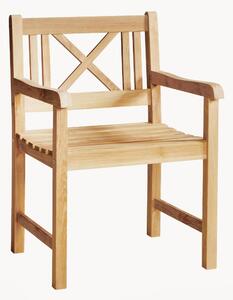 Sedia da giardino in legno di teak Rosenborg