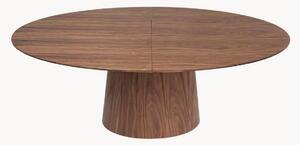 Tavolo allungabile ovale in legno Benvenuto, 200-250 x 100 cm
