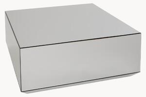 Tavolino da salotto con piano specchiato Speculum