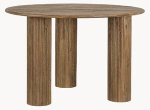 Tavolo rotondo in legno di mango Dacc, Ø 120 cm
