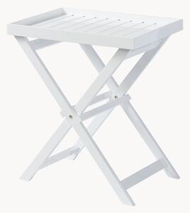 Tavolo da giardino pieghevole con vassoio rimovibile Glossy
