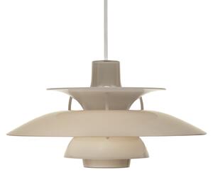 Lampada a sospensione Louis Poulsen, PH 5 320, dimmerabile, Beige, Sala da pranzo, Plastica, Design