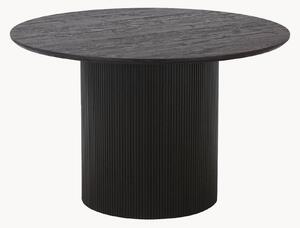 Tavolo rotondo effetto legno Boavista, Ø 120 cm