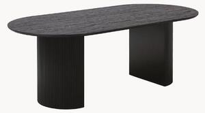 Tavolo ovale effetto legno Boavista, 210 x 100 cm
