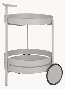 Carrello portavivande in metallo Beja