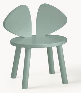 Sedia per bambini in legno Mouse