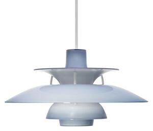 Lampada a sospensione Louis Poulsen, PH 5 320, dimmerabile, Blu, Sala da pranzo, Plastica, Design