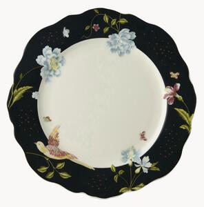 Set di 4 piatti piani Midnight