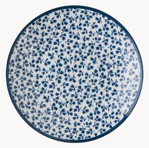 Set di 6 piattini per tazze Floris