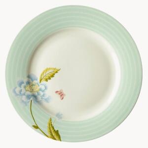 Set di 4 piatti da dessert Mint Candy