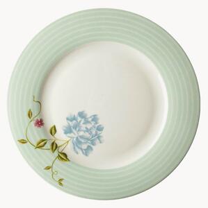 Set di 4 piatti piani Mint Candy