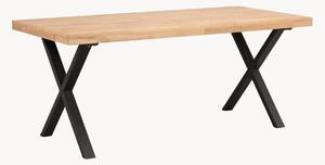 Tavolo in legno di quercia Brooklyn