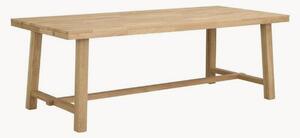 Tavolo allungabile in legno di quercia Brooklyn
