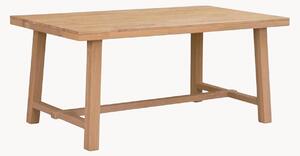 Tavolo allungabile in legno di quercia Brooklyn