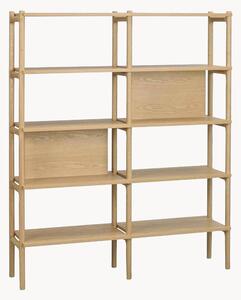 Libreria in legno di quercia Holton