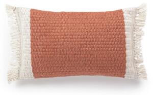 Fodera cuscino Isaura terracotta 100% PET 30 x 50 cm