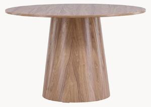 Tavolo rotondo effetto legno Lanzo, Ø 120 cm