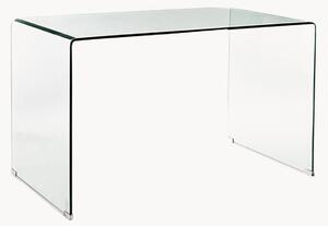 Scrivania in vetro Bend