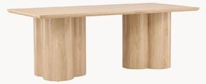 Tavolo effetto legno Olivia, 210 x 100 cm