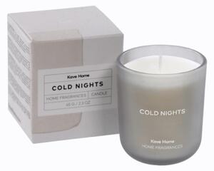 Candela aromatica Cold Nights grigia 65 gr