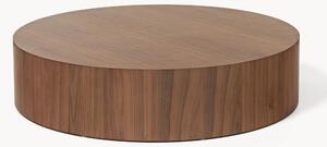 Tavolino da caffè rotondo in legno XL Dan