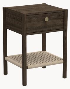 Comodino in legno Monfort