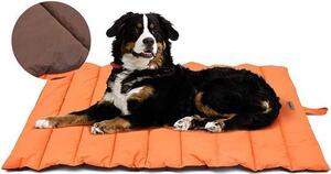 Tappeto impermeabile per cani all'aperto con giocattolo in corda, cuccia lavabile, antiscivolo, igienica, pieghevole, grande coperta da viaggio per animali 110x68 CM