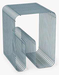 Sgabello in metallo Curva