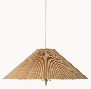 Lampada a sospensione in bambù 1972